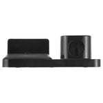 Wireless Rechargeable Base Charging Station Holder for Mobile Phone & Headset, with Micro USB + USB-C / Type-C + 8 Pin Interface