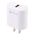 LZ-2117 18W QC3.0 3.1A USB Fast Charger, US Plug, US Plug