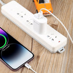 LZ-2117 18W QC3.0 3.1A USB Fast Charger, US Plug, US Plug
