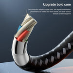 awei CL-116T Type-C / USB-C to 3.5mm Hi-Fi Audio Cable