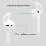 Wireless Bluetooth Earphone Silicone Ear Caps Earpads for Apple AirPods