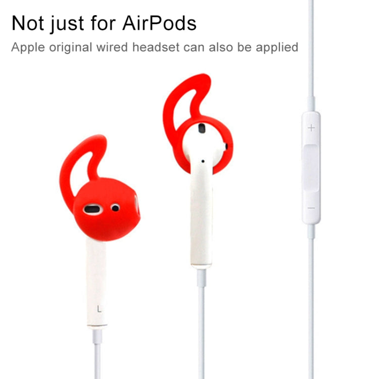 Wireless Bluetooth Earphone Silicone Ear Caps Earpads for Apple AirPods