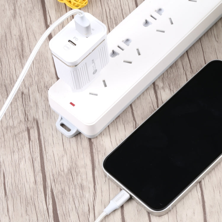 46-A2C2 20W PD + QC3.0 USB Multifunction Fast Charger,US Plug, US Plug