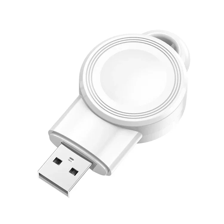 K02 Universal Portable Magnetic Wireless Charger for Apple Watch Series 6 / 5 / SE / 4 / 3 / 2 / 1