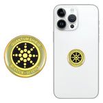Anti Electromagnetic Radiation Mobile Phone Sticker, 1pc
