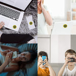 Anti Electromagnetic Radiation Mobile Phone Sticker, 1pc