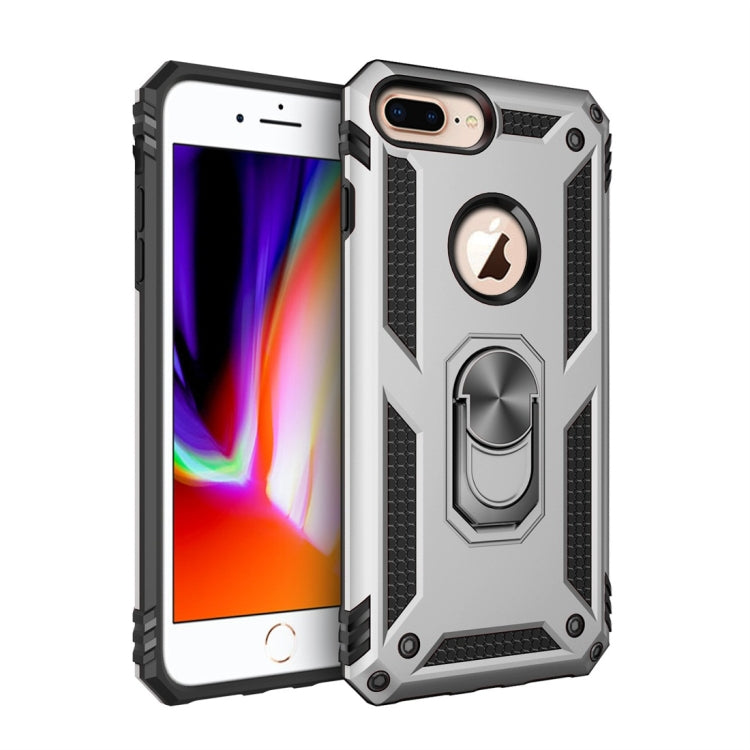Sergeant Armor Shockproof TPU + PC Protective Case for iPhone 7 / 8 Plus, with 360 Degree Rotation Holder, For iPhone 7 / 8 Plus, iPhone 7 / 8 Plus
