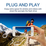 RQW-10D 2 in 1 USB 2.0 & 8 Pin 32GB Flash Drive, RQW-10D