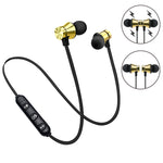 XT11 Magnetic In-Ear Wireless Bluetooth V4.2 Earphones, XT11 (Blue), XT11 (Tarnish), XT11 (Silver), XT11 (Gold)