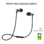 XT11 Magnetic In-Ear Wireless Bluetooth V4.2 Earphones, XT11 (Blue), XT11 (Tarnish), XT11 (Silver), XT11 (Gold)