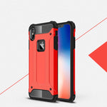 For iPhone XS Max TPU + PC Armor Combination Back Cover Case, For iPhone XS Max