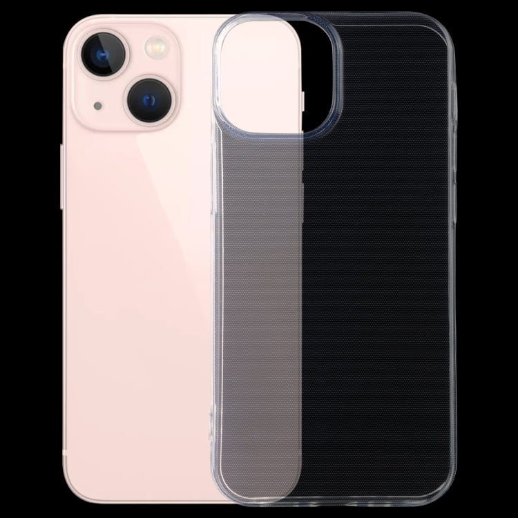 For iPhone 13 mini 0.75mm Ultra-thin Transparent TPU Soft Protective Case, For iPhone 13 mini