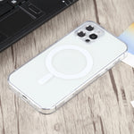 For iPhone 12 Pro Accurate Hole TPU Magnetic Magsafe Protective Case, For iPhone 12 Pro