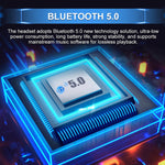 F9-8 TWS CVC8.0 Noise Cancelling Touch Mini Bluetooth Earphone with Charging Box, Support Three-screen LED Power Display & Mobile Phone Holder & Call & Voice Assistant, F9-8