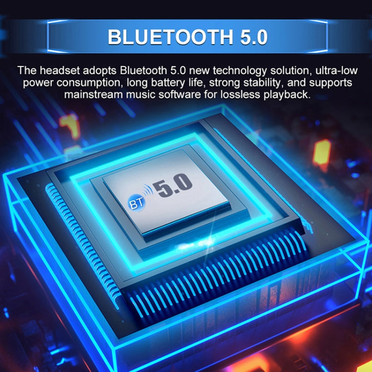 F9-8 TWS CVC8.0 Noise Cancelling Touch Mini Bluetooth Earphone with Charging Box, Support Three-screen LED Power Display & Mobile Phone Holder & Call & Voice Assistant, F9-8