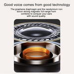 T-88 TWS Bluetooth V5.0 Wireless Stereo Earphones with Magnetic Charging Box