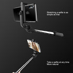 XT-09 Multi-function Live Broadcast Mobile Bluetooth Self-timer Pole Tripod
