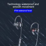 awei WT50 IPX4 Waterproof Ear-mounted Wireless Bluetooth Earphone with Microphone, WT50