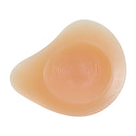 AS6 Spiral Shape Postoperative Rehabilitation Fake Breasts Silicone Breast Pad Nipple Cover 400g/Left, 400g/Left