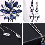 Fashion Lady Gorgeous Flower Sweater Chain Summer Dress Accessories
