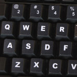 Keyboard Film Cover Independent Paste English Keyboard Stickers for Laptop Notebook Computer Keyboard, English