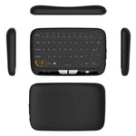 H18 2.4GHz Mini Wireless Air Mouse QWERTY Keyboard with Touchpad / Vibration for PC, TV, H18 Wireless Keyboard