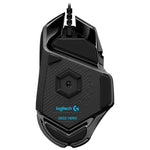 Logitech G502 HERO Wired Gaming Mouse with 11 Buttons, Length: 2.1m