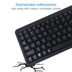 DS-8800 USB Interface Prevent Water Splashing Laser Engraving Character One-piece Wired Touchpad Keyboard, Length: 1.5m, DS-8800 USB