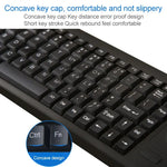 DS-8900 USB Interface Prevent Water Splashing Laser Engraving Character One-piece Wired Trackball Keyboard, Length: 1.5m, DS-8900 USB