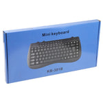 KB-301B Multimedia Notebook Mini Wired Keyboard, English Version, English Version