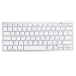 BK-3001 Bluetooth Wireless 78 Keys Ultrathin Keyboard for Windows / iPad / iPhone