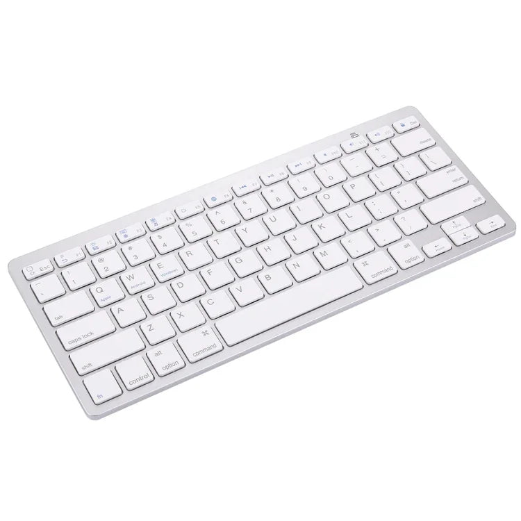 BK-3001 Bluetooth Wireless 78 Keys Ultrathin Keyboard for Windows / iPad / iPhone