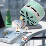 Mini Cute Personality Household / Vehicle Handheld Desk Table Keyboard Vacuum Cleaner, Size: 8x6x6cm