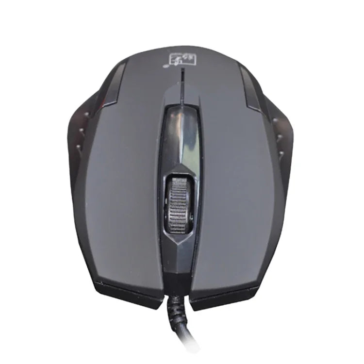 Chasing Leopard 512G USB Frosted Wired Optical Gaming Mouse, Length: 1.3m, 512G
