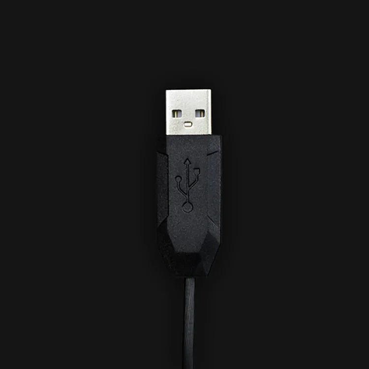 Chasing Leopard 512G USB Frosted Wired Optical Gaming Mouse, Length: 1.3m, 512G