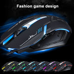 Chasing Leopard V17 USB 2400DPI Four-speed Adjustable Line Pattern Wired Optical Gaming Mouse with LED Breathing Light, Length: 1.45m, V17, V17 Jet Black