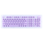 ABS Translucent Keycaps, OEM Highly Mechanical Keyboard, Universal Game Keyboard, Blue, Purple, Red, White, Yellow, Black, Orange, Pink, Grey