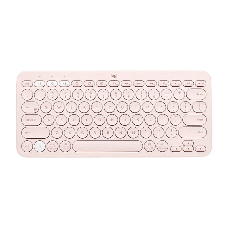 Logitech K380 Portable Multi-Device Wireless Bluetooth Keyboard, K380
