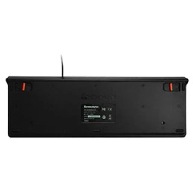 Lenovo K5819 Office Simple Ultra-thin Wired Keyboard, K5819 (Black)