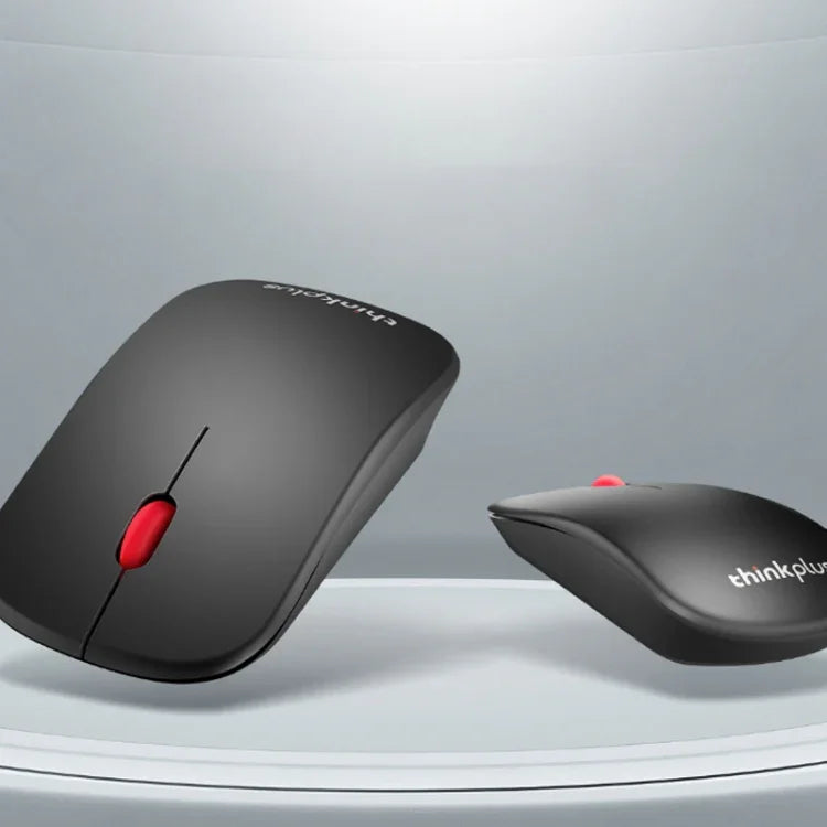 Lenovo thinkplus Portable Business Style Wireless Bluetooth Mouse, Business Mouse