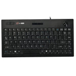 MC Saite MC-9712 Wired 88 Keys Multimedia Computer Keyboard with Trackball for Windows, MC-9712