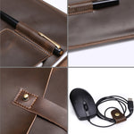 For 15.4 inch and Below Macbook, Samsung, Lenovo, Sony, DELL Alienware, CHUWI, ASUS, HP, 15.4 inch (Coffee), 15.4 inch (Rufous)