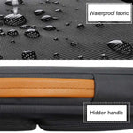 Nylon Waterproof Laptop Handbag Bag for 15-15.6 inch Laptops with Trunk Trolley Strap, 15-15.6 inch