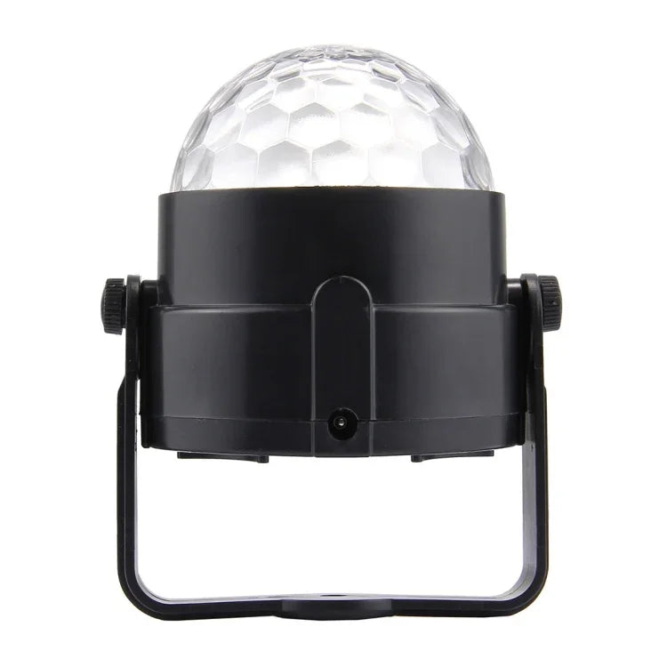 USB Sound Control Rotating Disco DJ Light, DC 5V