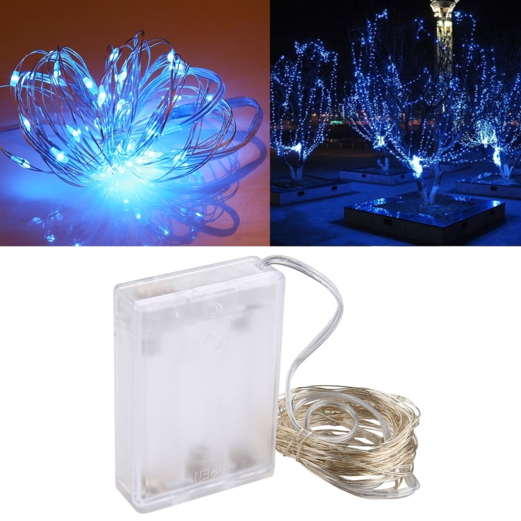 50 LEDs SMD 0603 3 x AA Batteries Box Fairy Lamp Decorative Light, DC 5V, 5m Colorful Light, 5m Pink Light, 5m Green Light, 5m Purple Light, 5m Red Light, 5m White Light, 5m Warm White, 5m Yellow Light, 5m Blue Light