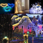 50 LEDs SMD 0603 3 x AA Batteries Box Fairy Lamp Decorative Light, DC 5V, 5m Colorful Light, 5m Pink Light, 5m Green Light, 5m Purple Light, 5m Red Light, 5m White Light, 5m Warm White, 5m Yellow Light, 5m Blue Light