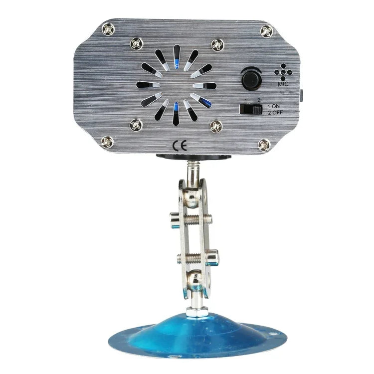 EMS-08 5V LED Laser Stage Light