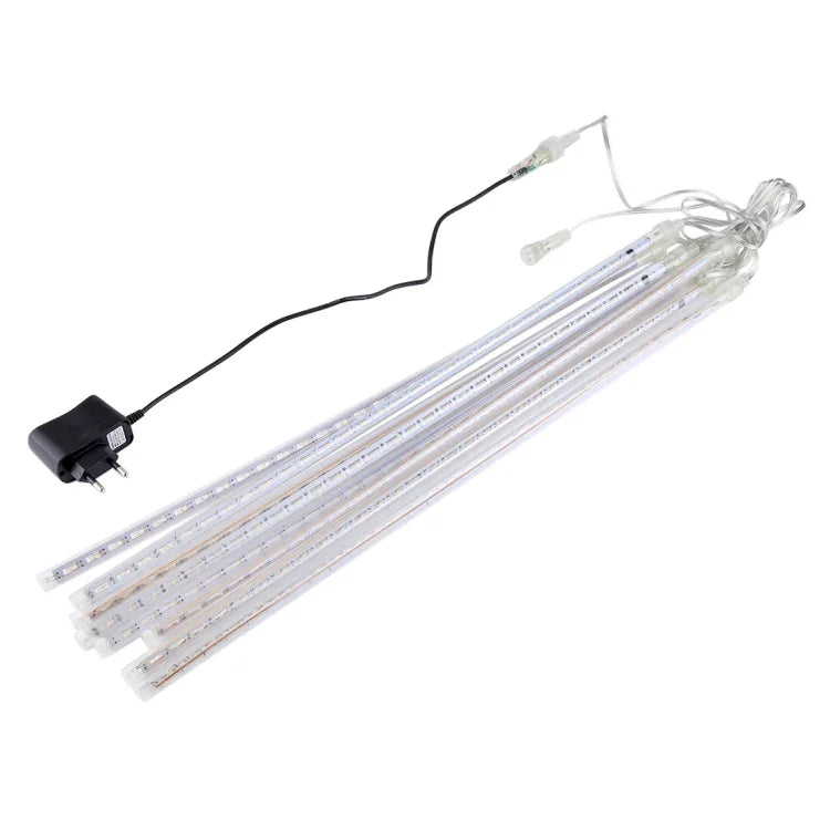 LED Decorative Light, Tube Diameter: 1.2cm, AC 100-240V, US, EU Plug Optional, 8PCS 50cm/Blue, 8PCS 50cm/Colorful, 8PCS 50cm/White