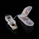 20 LEDs SMD 0603 IP65 Waterproof CR2032 Button Batteries, 2m Blue Light, 2m Green Light, 2m Red Light
