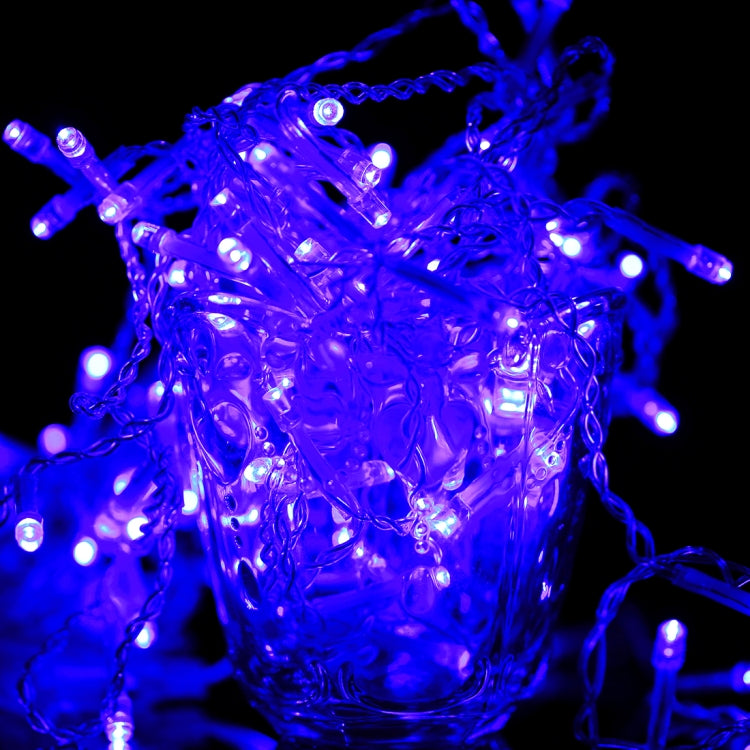 96 LEDs Little Ice Bars String with End Joint & Multi-function Controller, US Plug, AC 110V, 3.5m Warm White US Plug, 3.5m Blue Light US Plug, 3.5m Colorful Light US Plug, 3.5m Purple Light US Plug, 3.5m White Light US Plug